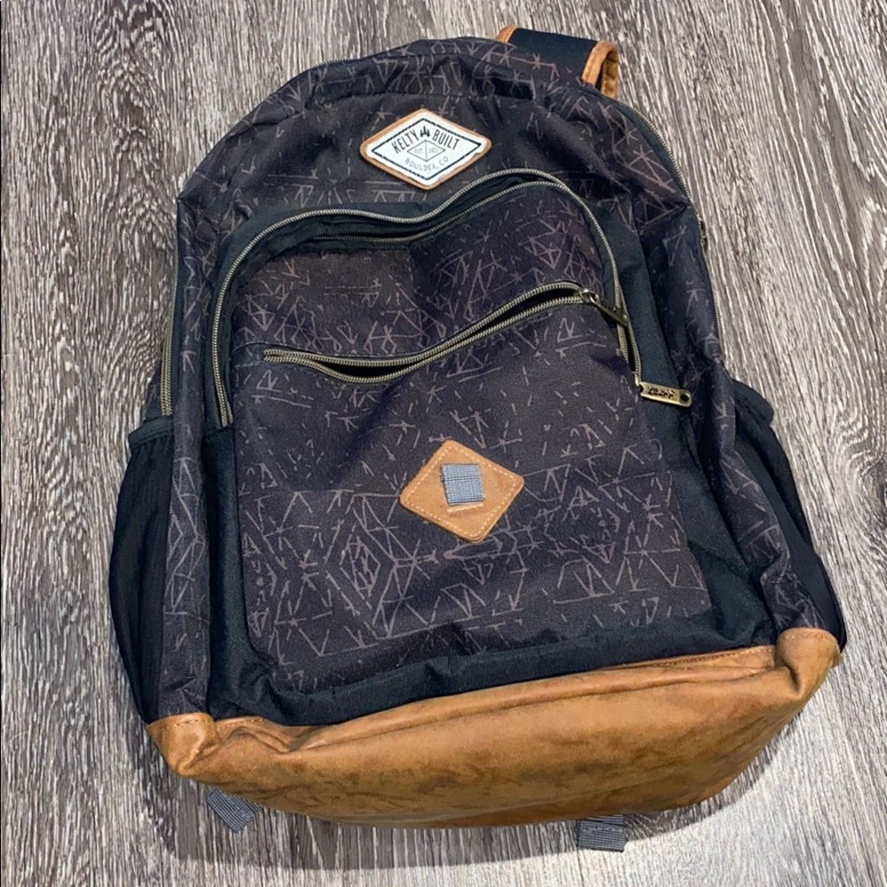 Kelty Built Backpack Like New Dark Purple Black